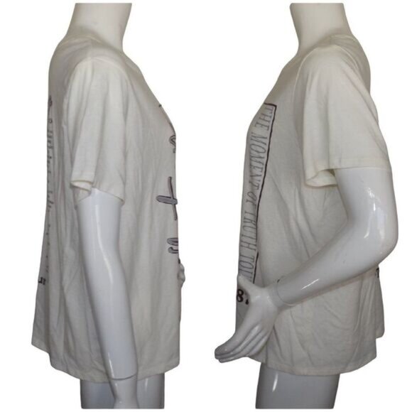 WHITNEY HOUSTON Concert Tshirt, XXL, Off-white, 1987, Photo, Short sleeves, - Picture 5 of 9